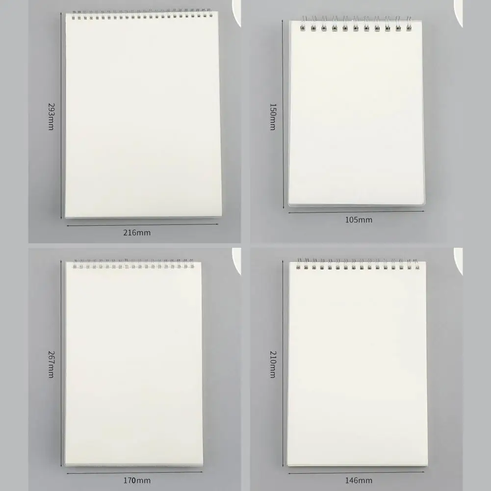 A4 Coil Notebook Writing Premium Thickened Page Loose-leaf A5 Coil Ring Notepad Schedule Book