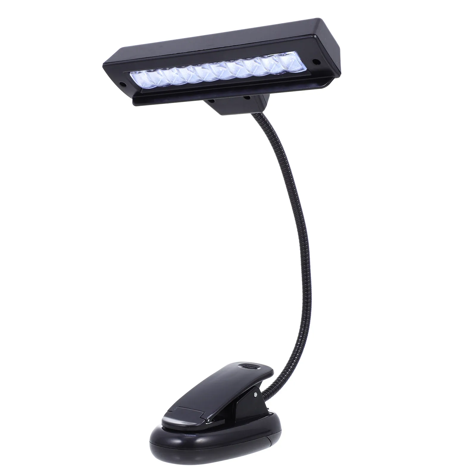 

LED Desk Lamp Premium Materials Durable High Class LED Beads Energy Saving Long Life Adjustable Light Pole Large Clamping Mouth