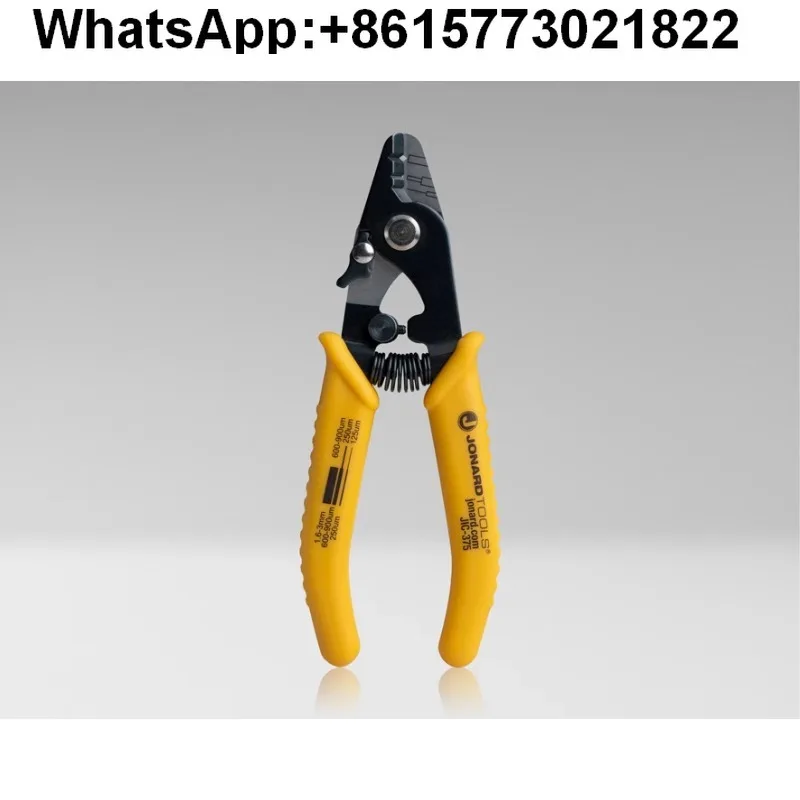 

JIC-375 трехпортовый оптоволоконный зажим, American Jonard Tools Zhuo Sodium Tools