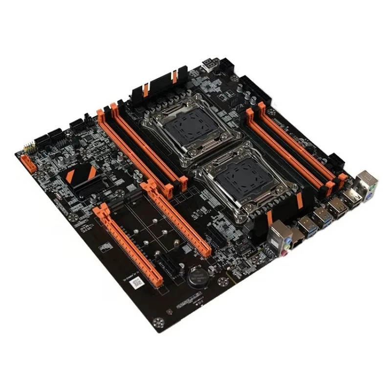 X79 dual-channel 2011 main board X99 dual cpu main board DDR4 game multi-open, server main board DDR3
