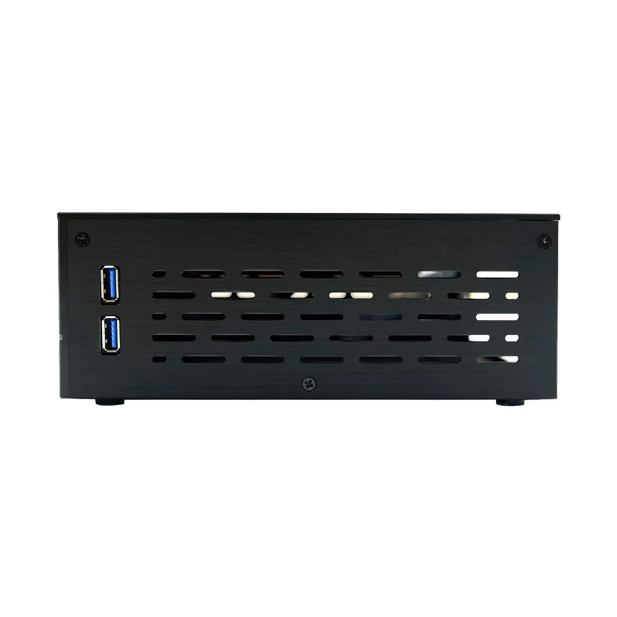 

Новый корпус для компьютера Mini ITX, алюминиевый корпус HTPC Mini ITX DIY, чехлы для ПК A01, корпус HTPC, горизонтальный компьютер