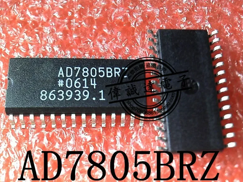 1PCS AD7805BRZ-REEL AD7805 SOP28 NEW
