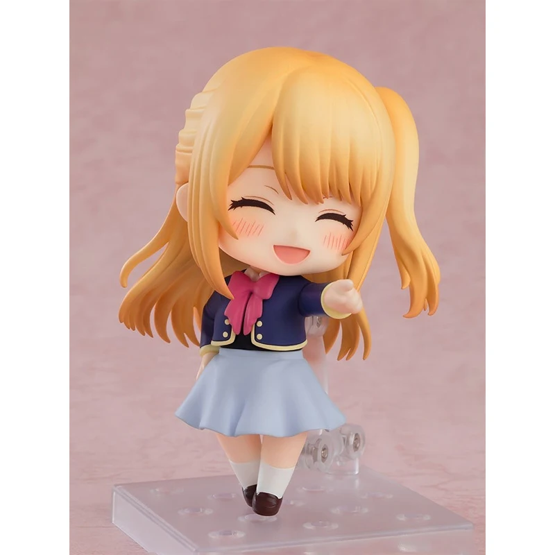 Good Smile Original Nendoroid OSHI NO KO Hoshino Ruby School Uniform Ver. 2537 Anime Action Figures Toys For Boys Girls Model