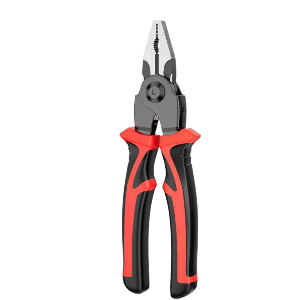 5 in 1 Wire Stripping Pliers Replaceable Cable Wire Stripper Cutter Portable Multifunctional Pliers Non-Slip Handle Hand Tools