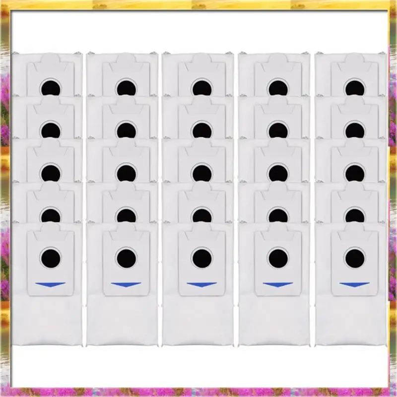 

25 шт. для Ecovacs Debot X2 X2pro робот-пылесос нетканый тканевый мешок для пыли сменные аксессуары