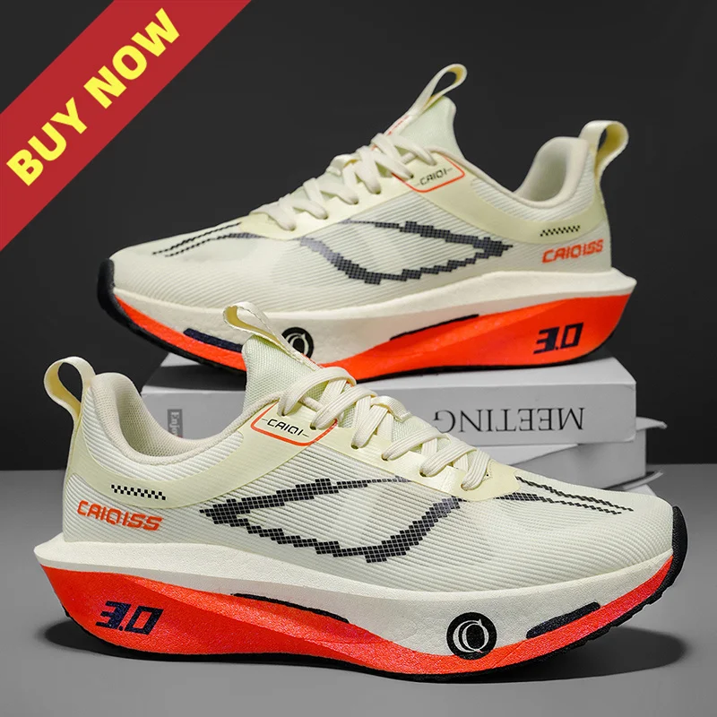 

Кроссовки Carbon Board Speciality Marathon Мужские спортивные дышащие легкие женские удобные спортивные противоскользящие кроссовки