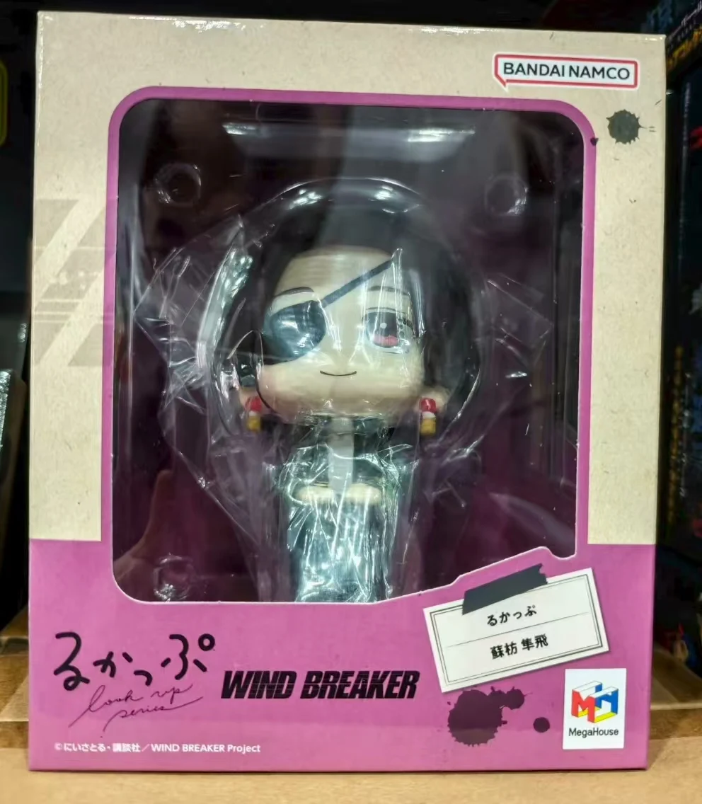 

【Оригинал】MegaHouse Look Up WIND BREAKER Hayato Sou Модель игрушки