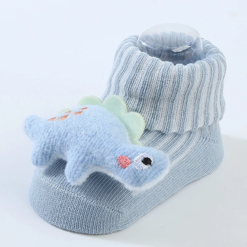 Baby Non Slip Animal Ankle Socks with Non Skid Soles for Newborn Toddler Boy Girl