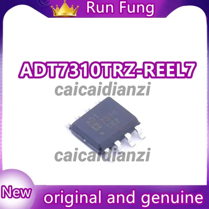 10Pcs/Lot   ADT7310TRZ-REEL7 ADT7310TRZ  Temperature Sensor Digital, Local -55°C ~ 150°C 15 b 8-SOIC New Original