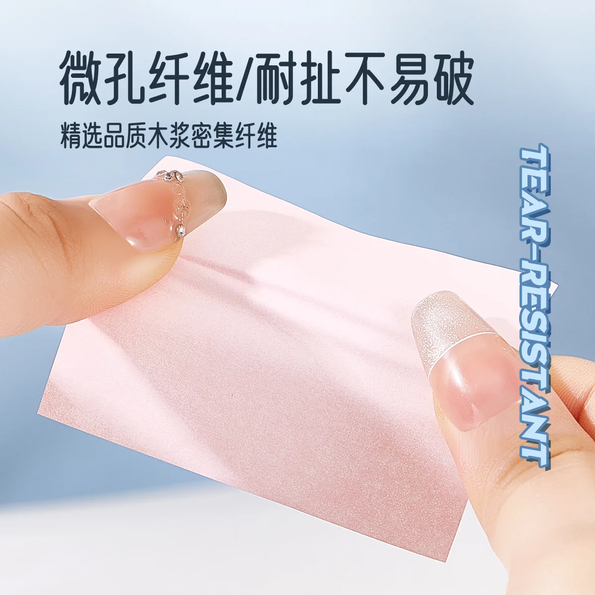 100 stuks gezichtsolie absorberend papier oceaan verse fluwelen oliecontrolepapier gezichtsreiniging make-up tool gezichtsolie blotting met spiegel