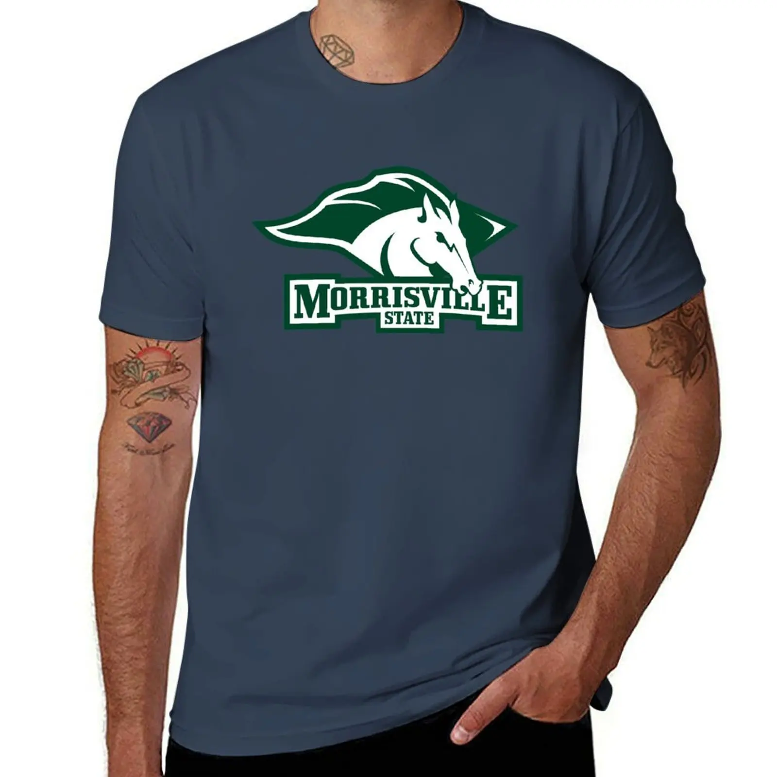 

Morrisville mustangs T-Shirt man tshirt t shirts for man graphic vintage t shirts with prints T-Shirt