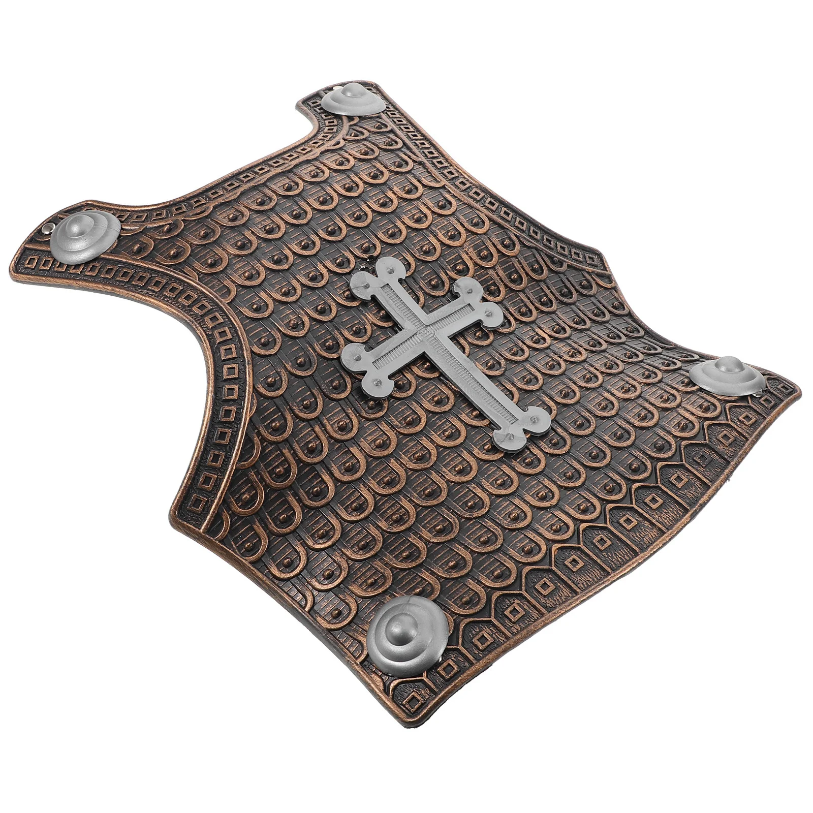 Ancient Children'S Cosplay Breastplate Kids Role Play Armor Costume For Halloween Party Themed Events Accessory