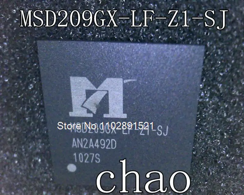 

MSD209GX-LF-Z1-SJ BGA