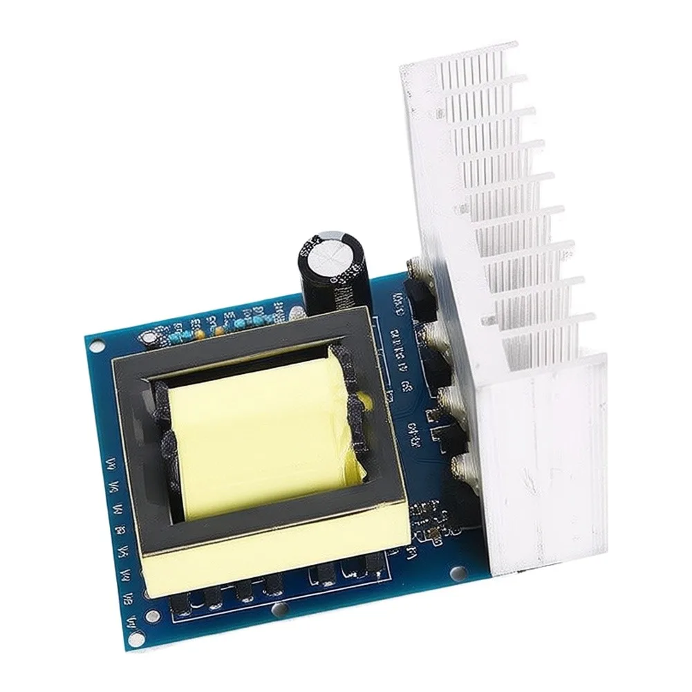1pc High-Power DC-AC Boost Inverter Module 12V To AC 18V/220V/380V Square  500W Inverter Module For Outdoor Activities Night