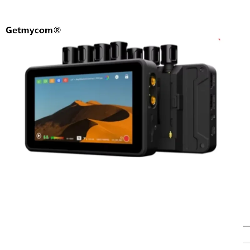 for Vaxis Atom A5 SDI Wireless Monitor 5.5 inch Touchscreen Display RX & TX Mode Switching Trigger Control