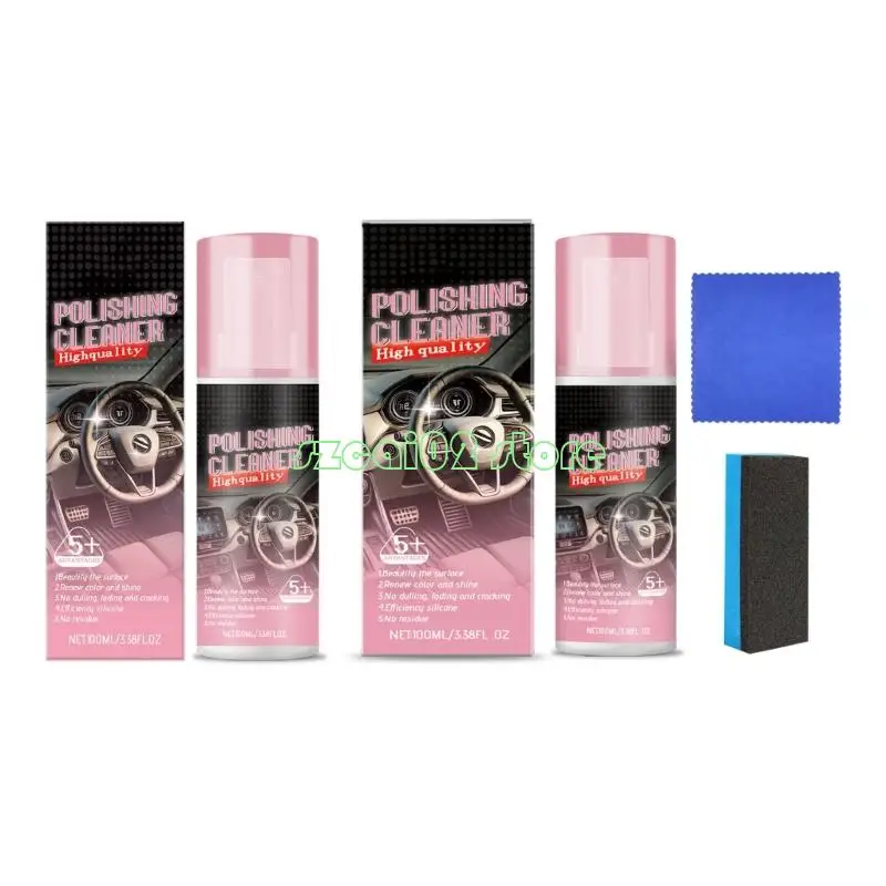 

400B Портативный инструмент обслуживания интерьера автомобиля Комплексный агент по обновлению автоматического интерьера Easy в