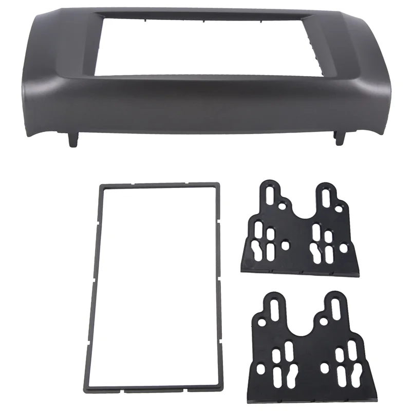 Car Radio Fascias Audio Panel Radio Frame Dash Kit 7 Inch Plastic Automotive Supplies For Nissan Sylphy Sentra Pulsar 2012-2021