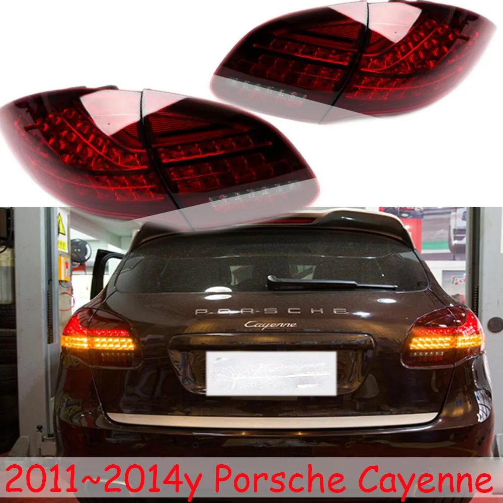 

Задний фонарь автомобильного бампера для Porsche Cayenne, задний фонарь, отражатель 2011 ~, задний фонарь для Porsche Cayenne, противотуманная фара