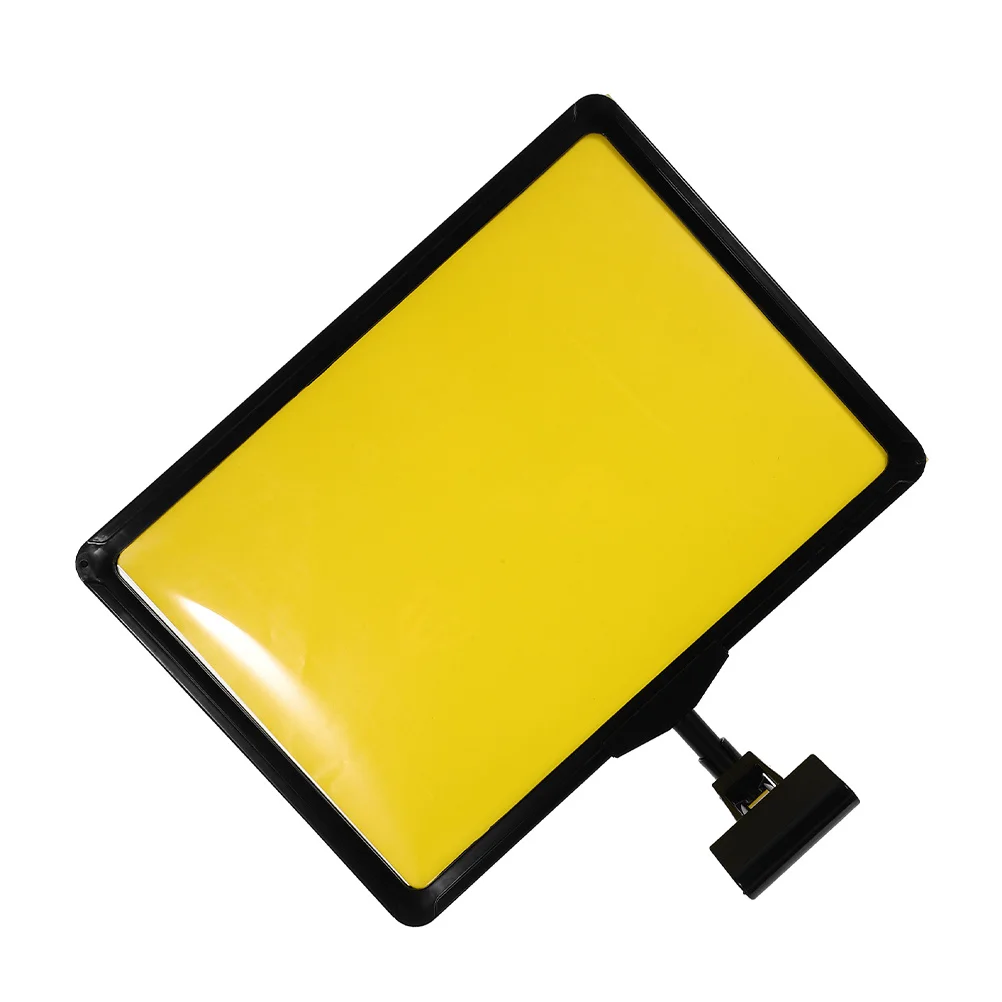 حامل علامة السعر قابل للتعديل كليب الرف عرض موقف لبطاقة القائمة اسم العلامة سوبر ماركت متجر بيع بالتجزئة لافتات المنظم