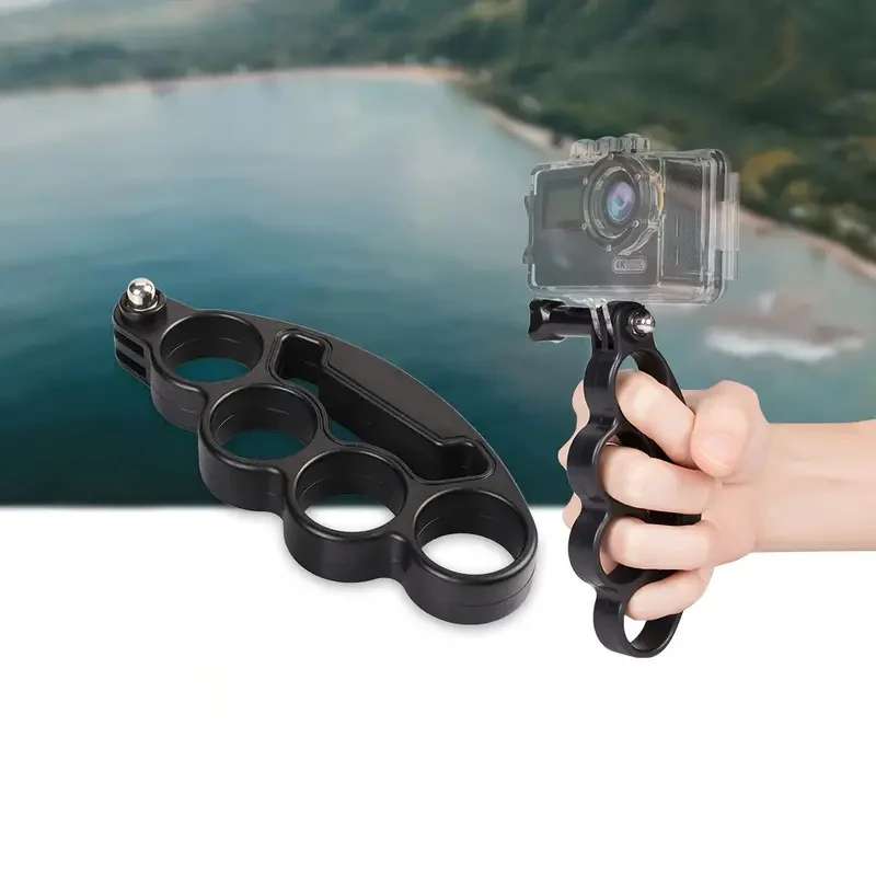 1pc Personalized And Stable Outdoor Ring Photography Stand Sports Camera Accessories Ring Selfie Suitable For Gopro Selfie Stick