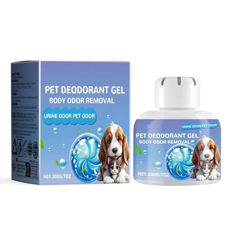 Pet Deodorants Gel Deodorizes Urine Ordor Eliminating Cats Odor Eliminating Gel 200g