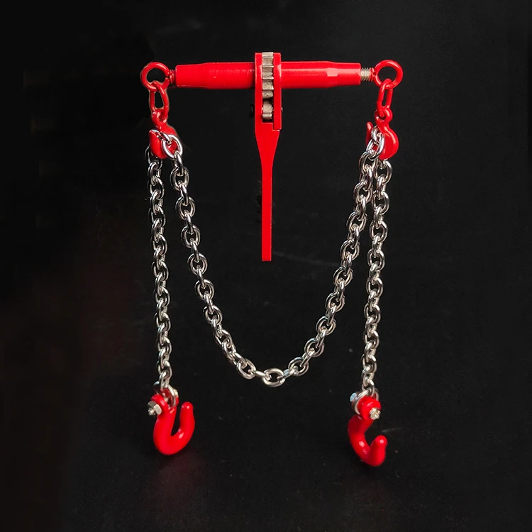 ตัวปรับความตึงโซ่เหล็กสำหรับงานหนัก สำหรับยึดสินค้า รุ่นจำลองสำหรับงาน DIY