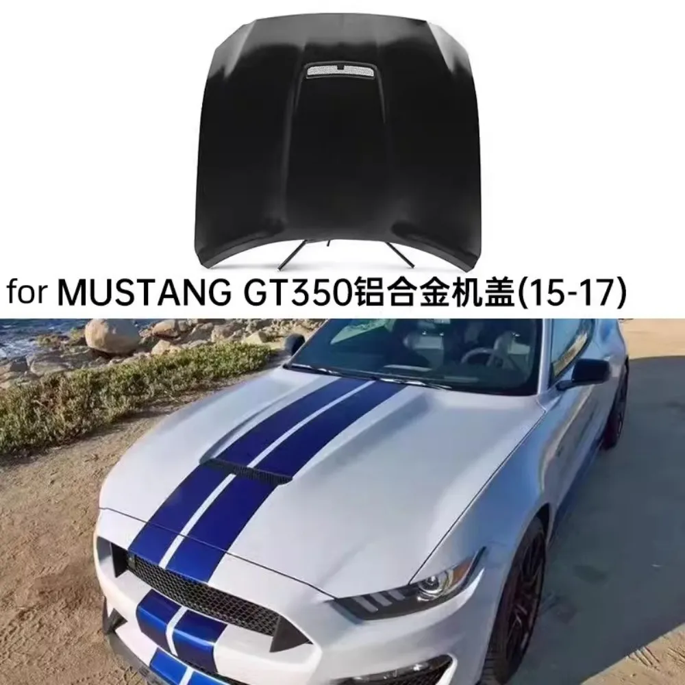 

Body Kit Engine Hood Engine Cover Assembly For Ford Mustang GT350 2015-2022 Modified New Style Auto Accessories