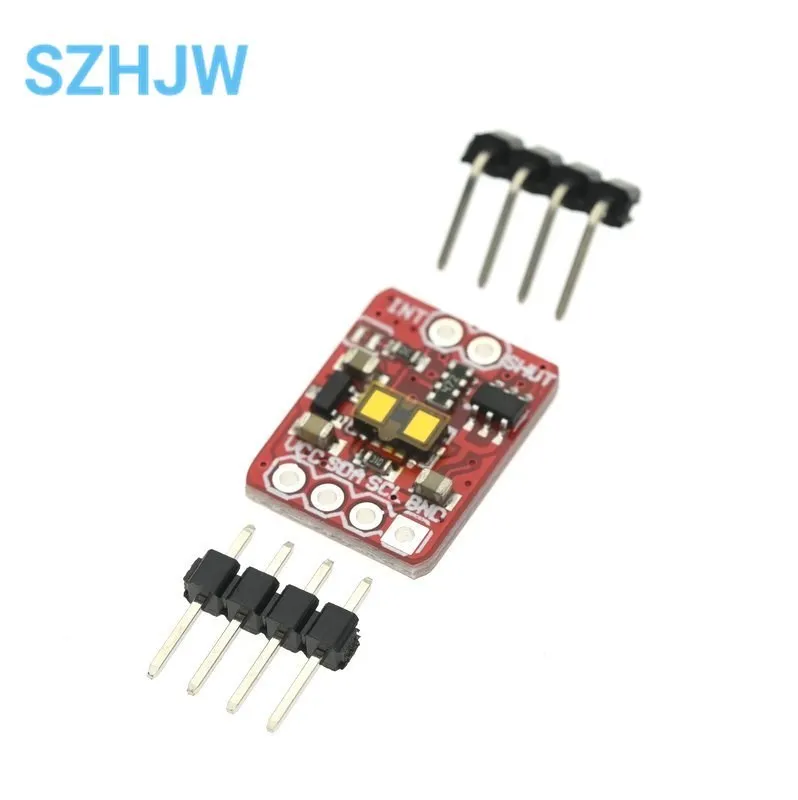 VL53L1X 50Hz 3.3-5v Laser Ranging Sensor Module 4m Ranging Module ToF Distance Measurement I2C 12x17x3.2mm PCB Sensor Board