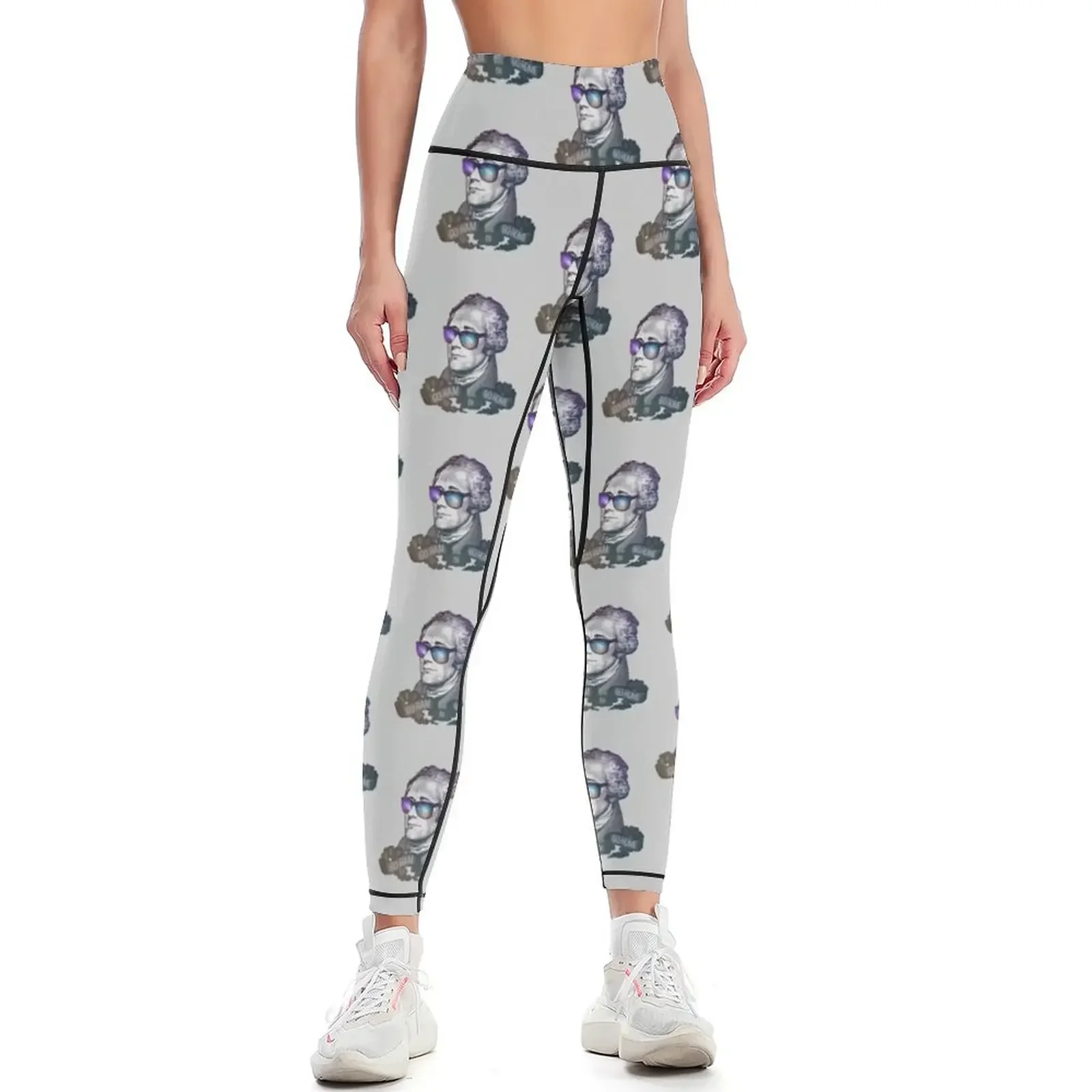 

Hamilton: Go Ham or Go Home! Leggings Pants sport trousers Women's sportswear Clothing fitness Womens Leggings