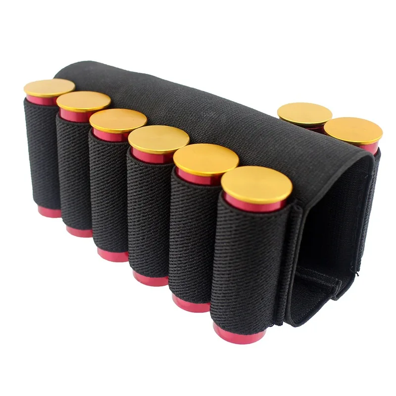 

Hunting 6+2 EDC Box Air Gun Accessories Rifle Flexible Portable Molle Recycling Ammunition Box