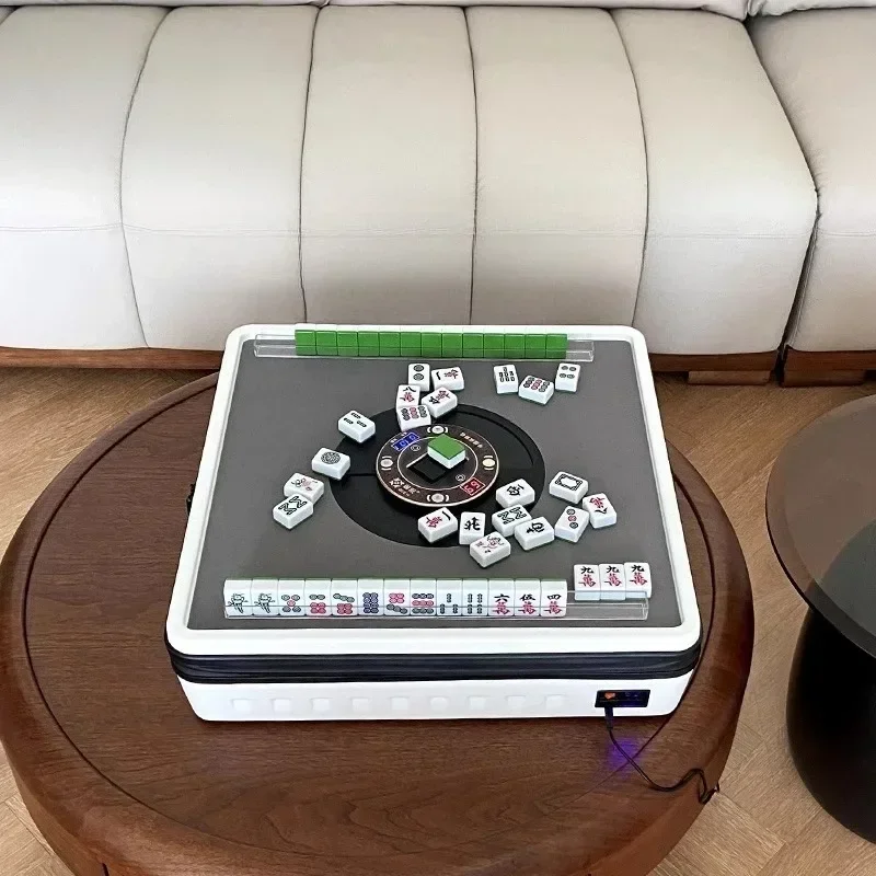 Small mahjong machine fully automatic