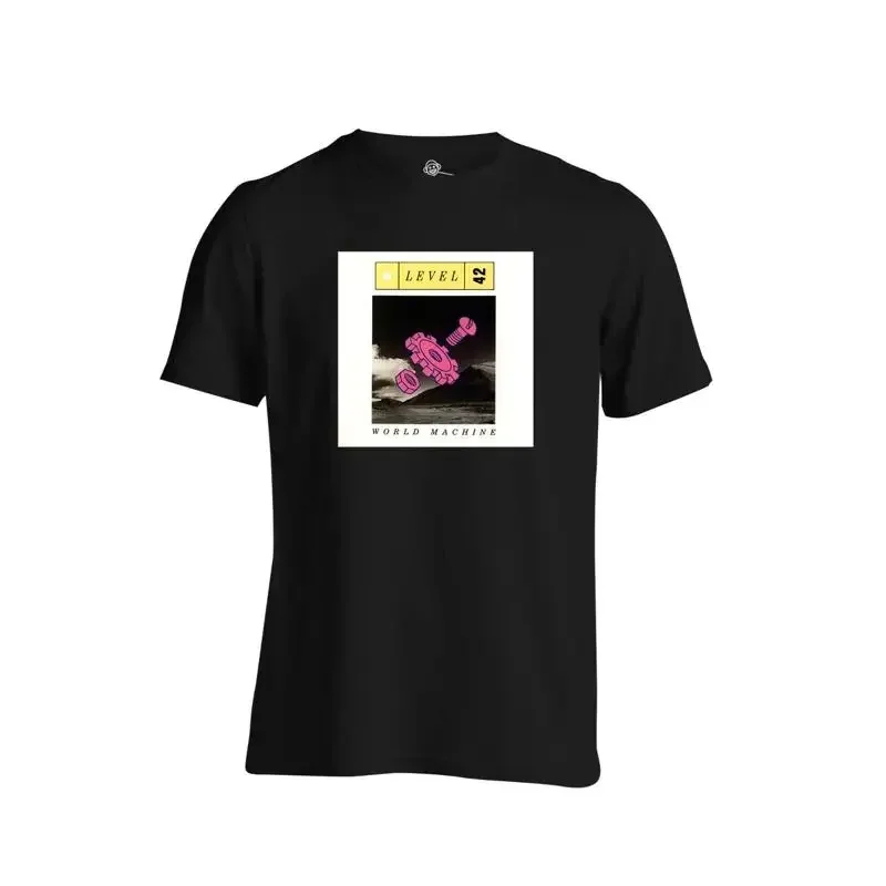 Level 42 World Machine T Shirt Classic Album 80'S