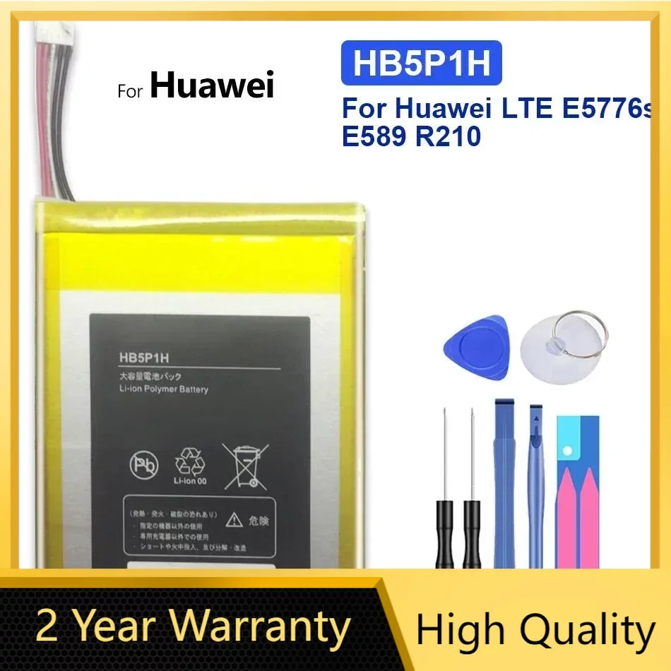 

HB5P1H Replacement Battery For Huawei LTE E5776s E589 R210 Bateria 3000mAh +Tracking Number