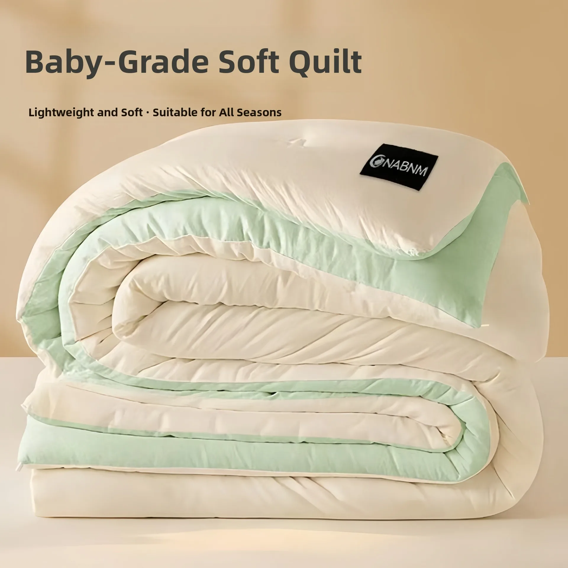 Thickened Cotton Quilt Duvet Student Dormitory Bedding Pad Quilt Four Seasons Universal Adult Silk Quilt Medium Short Silk