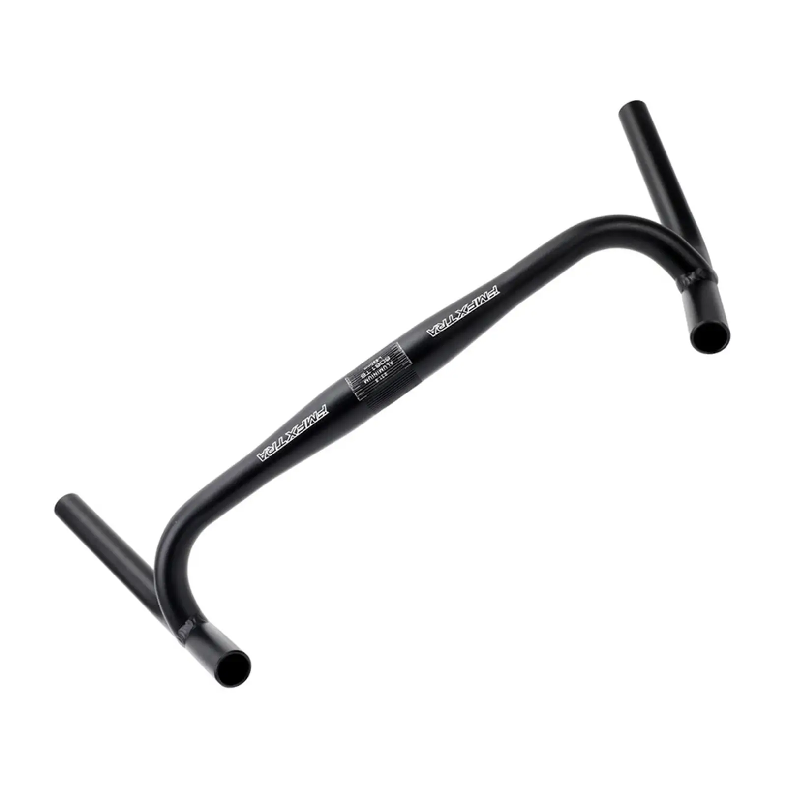 

Mountain Bike Alloy Handlebar 53cm External Angle Sturdy Drop Bar Comfortable Handlebar for Bicycle Sports