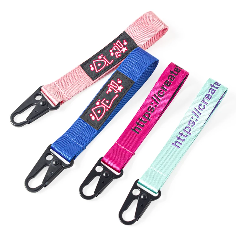 Customize Logo Polyester Lanyard Breakaway Neck Lanyard With Id Card Holder Wholesale Factory Free Sample Cute Fashion Lanyards