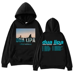 Dua 2024 Lipa Radical Optimism Tour Hoodie Harajuku Pullover Tops Sweatshirt Fans Gift