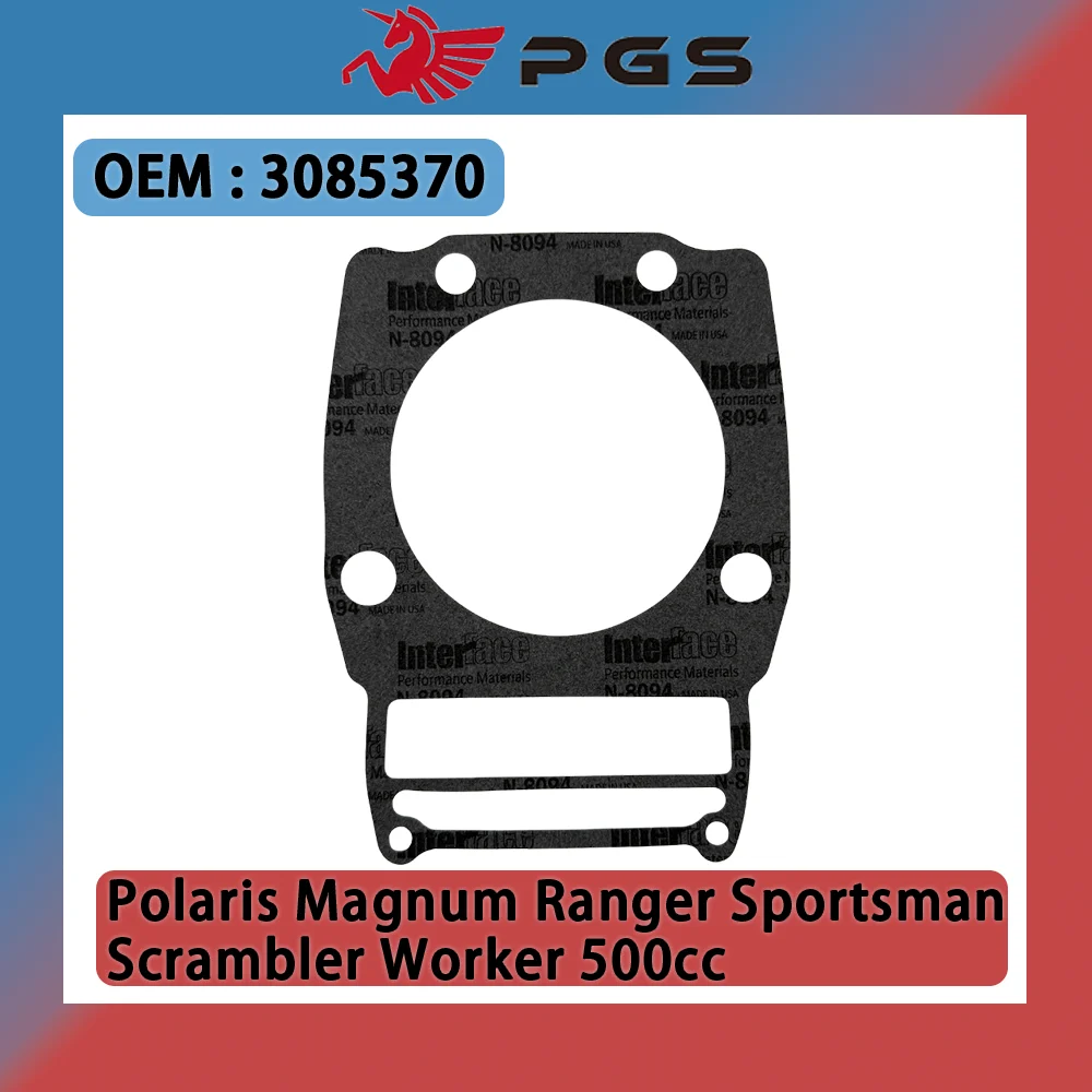 

3085370 прокладка блока цилиндров прокладка блока цилиндров для Polaris Magnum Ranger Sportsman Scrambler Worker 500cc 3085370
