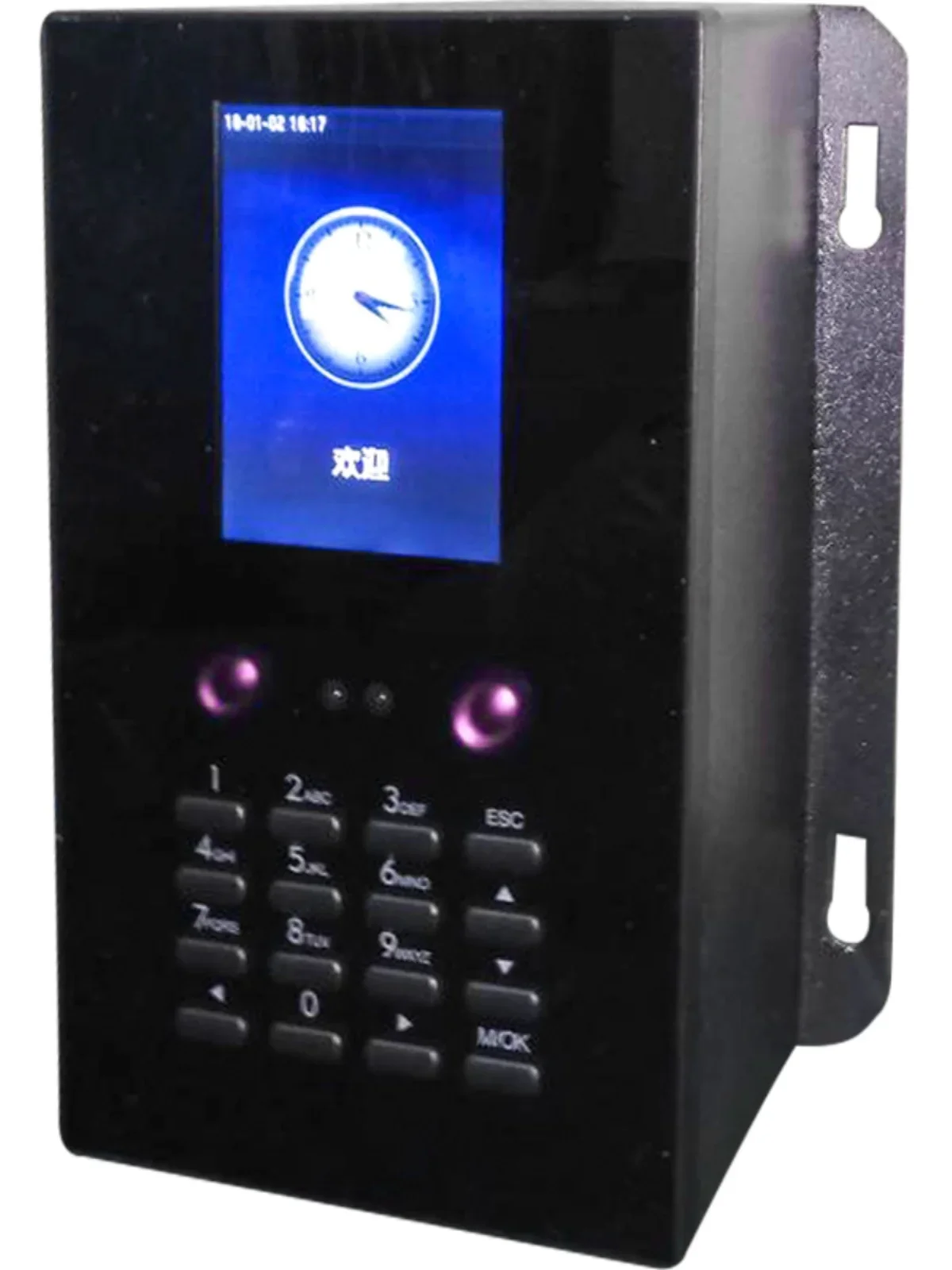 Construction elevator facial recognition device fingerprint lock smart password lock