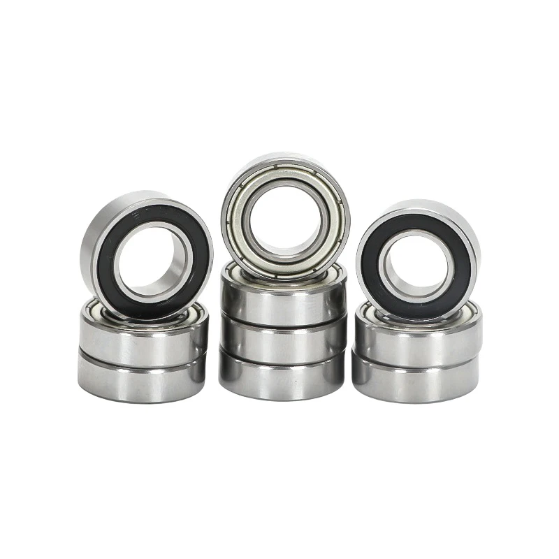 【xxx】10Pcs 683 684 685 686 687 688 689 ZZ 2Z Small Deep Groove Ball Bearing Metal Shielded Miniature Bearing ID 3 4 5 6 7 8 9mm