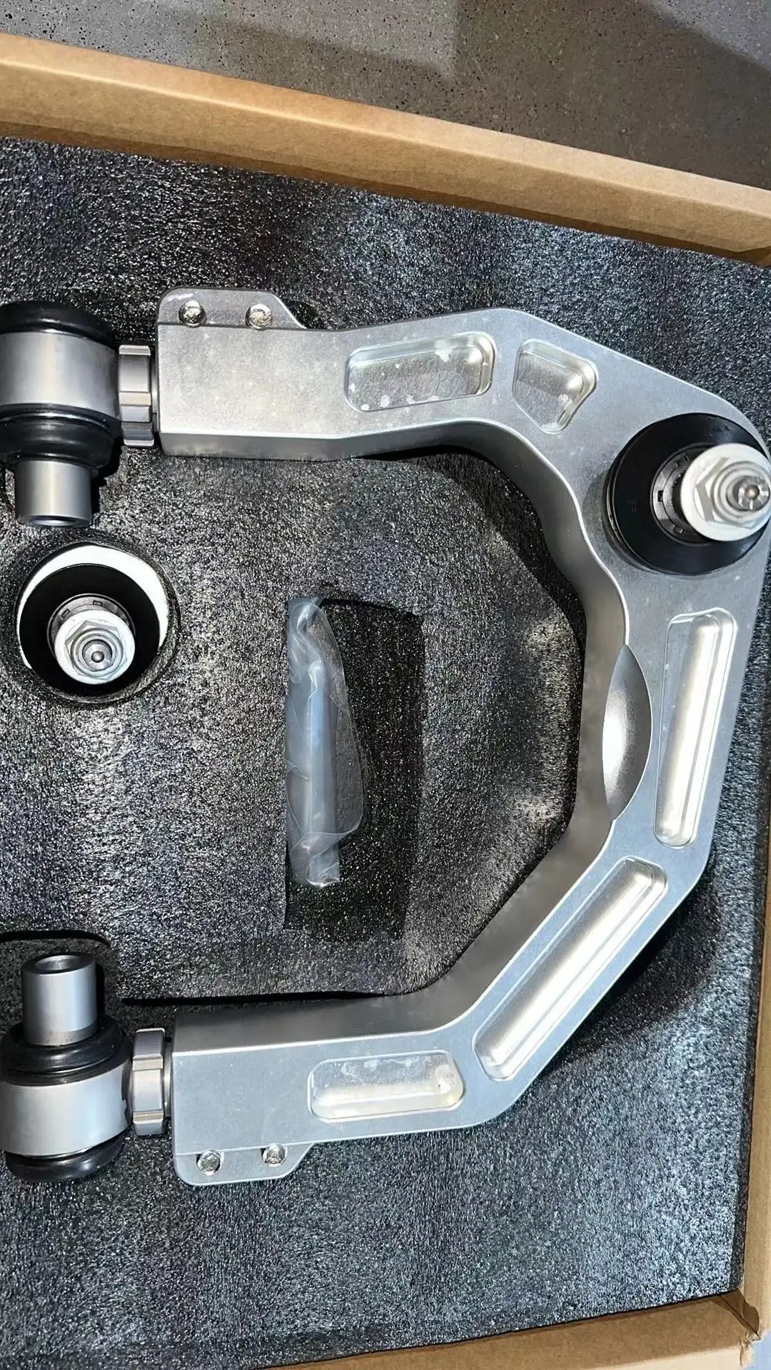 KYJKS Bronco For Ford 2009-2021 Raptor Series Gen Aluminum Upper Control Arm Kit 4x4 Heavy Forged Suspension Arms
