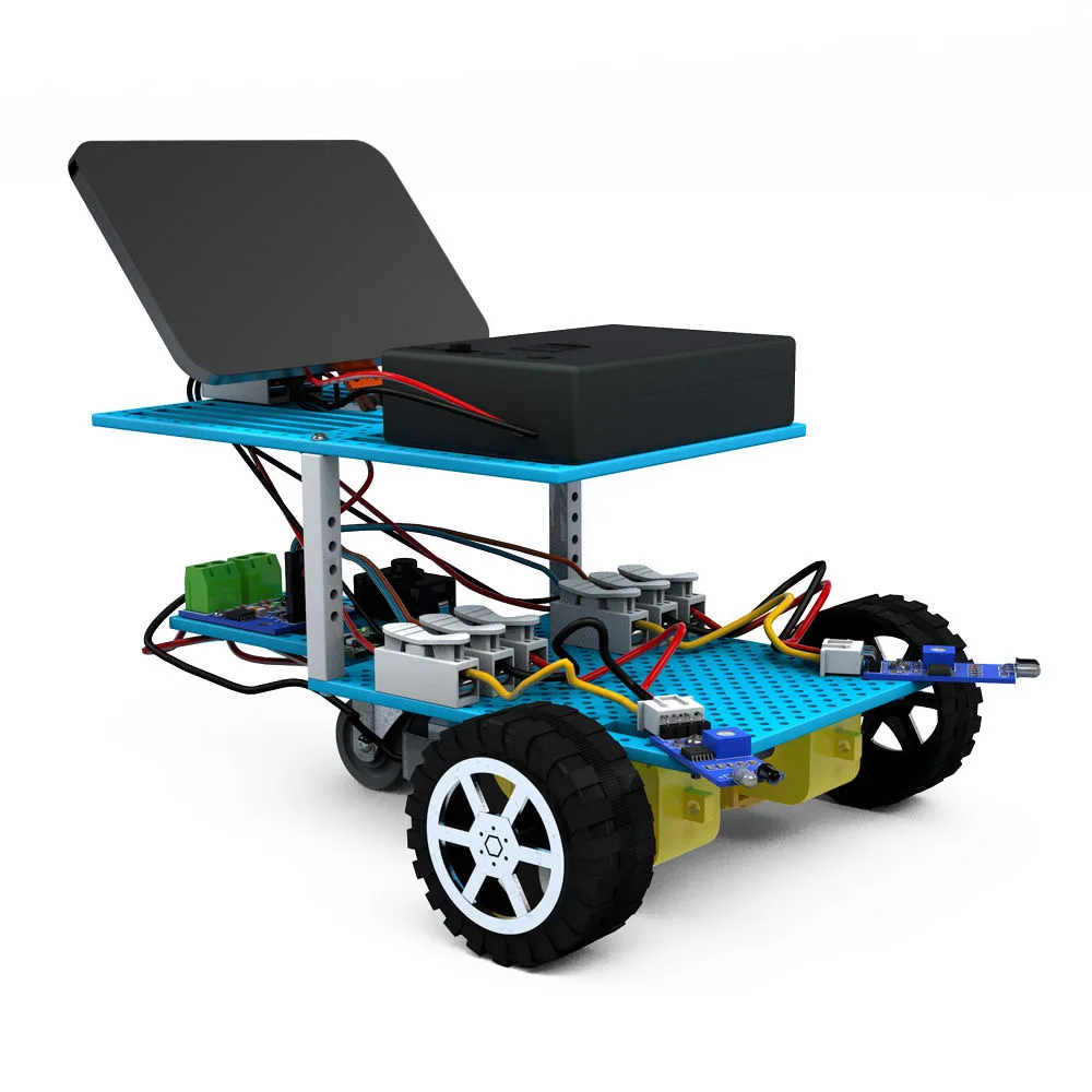 

Kids Science Toy Avoid Obstacles Intelligent Car Technology Gadget Physics STEM Kit Learning Educational Toys for Children