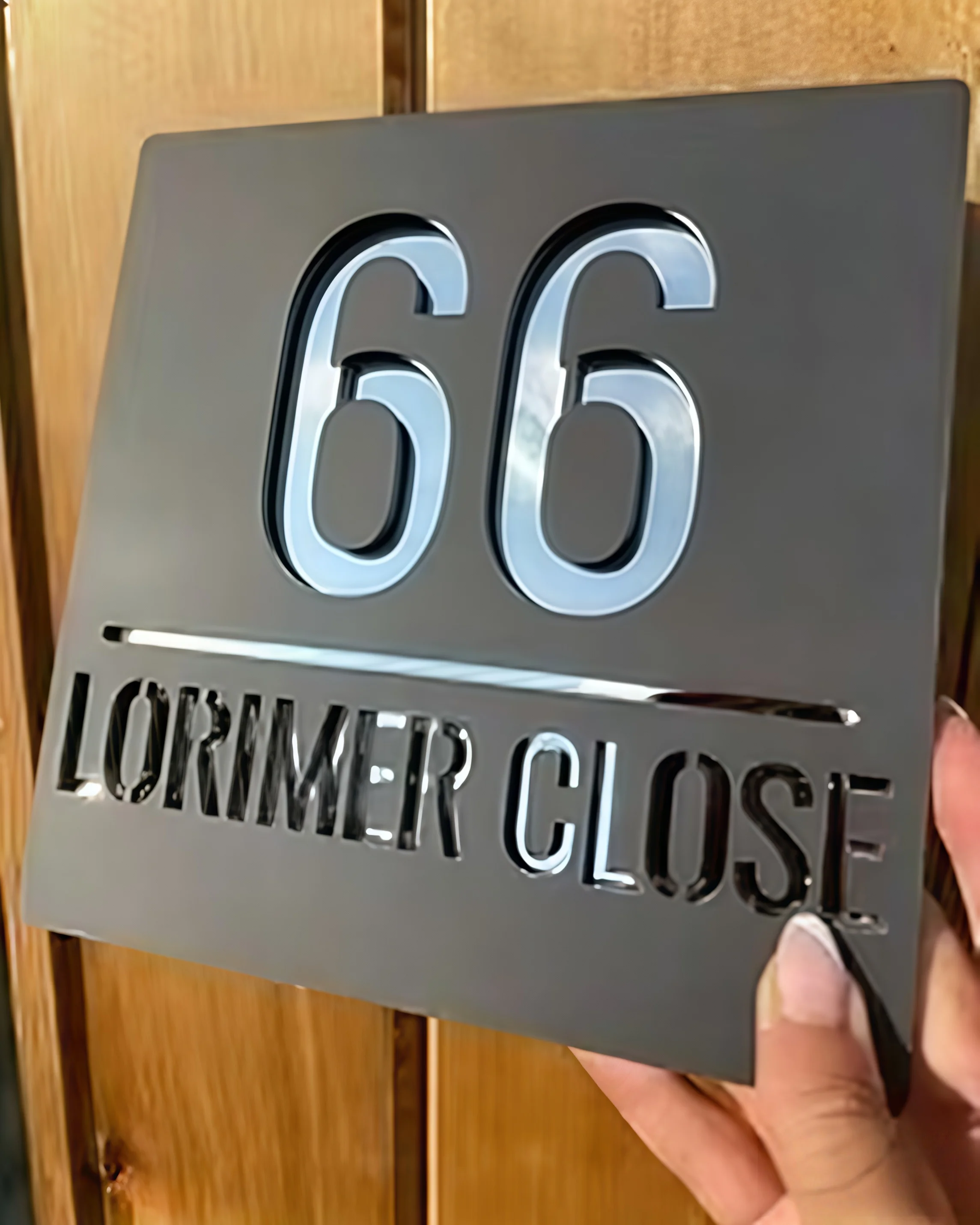 Thumbnail 4 - #30 Address Signs Comparison Guide