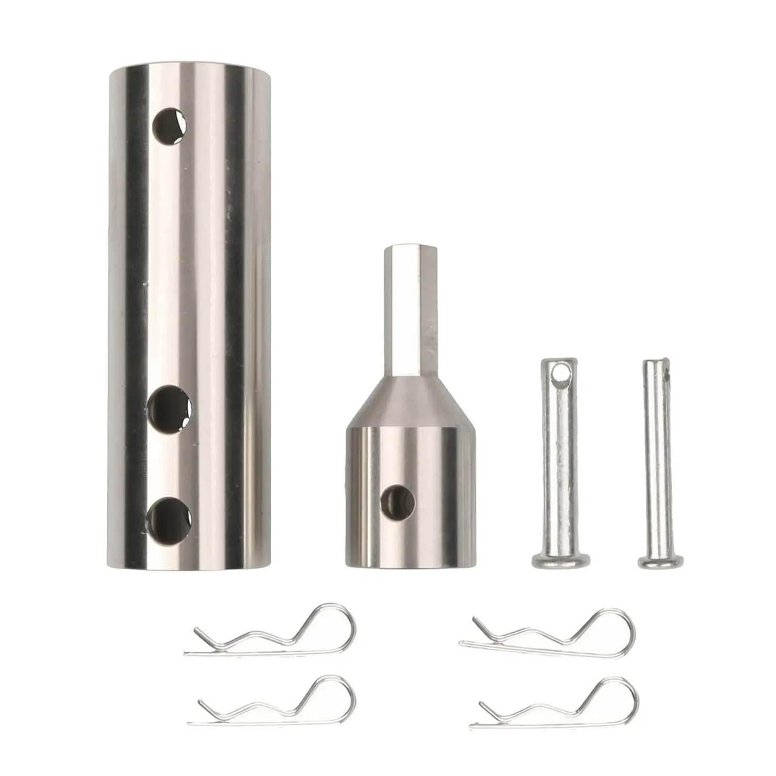 2 Pieces doubleDrive Trailer Jack Adapter Wobble Trailer Jack