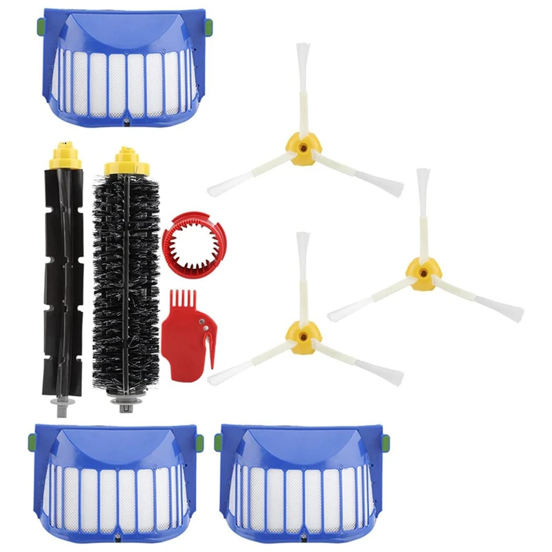 

Основная боковая щетка Hepa-фильтр для Roomba 600 серии 605 606 610 615 620 625 630 632 639 650 660 671 675 681 696 Запчасти