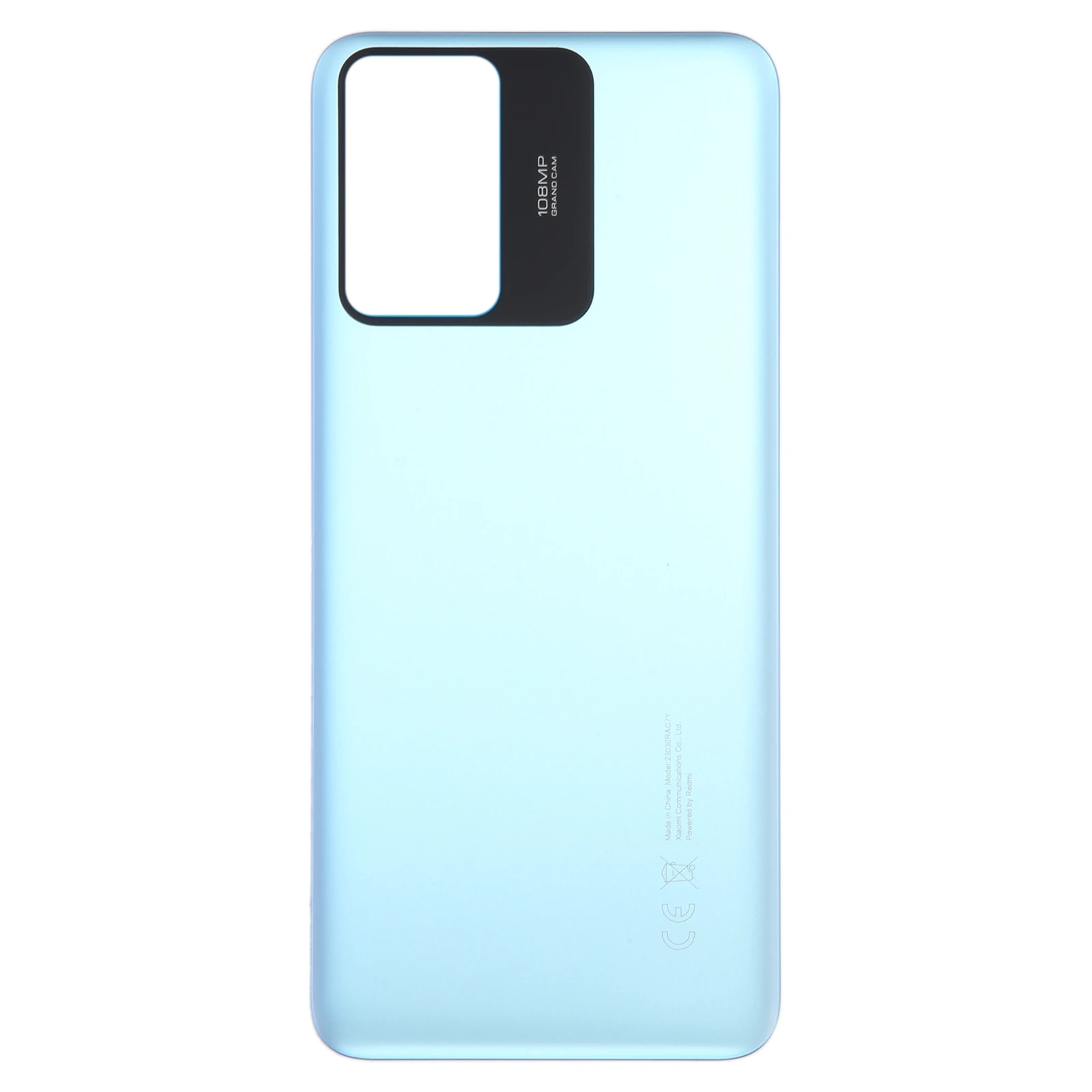 For Xiaomi Redmi Note 12S Original Battery Back Cover