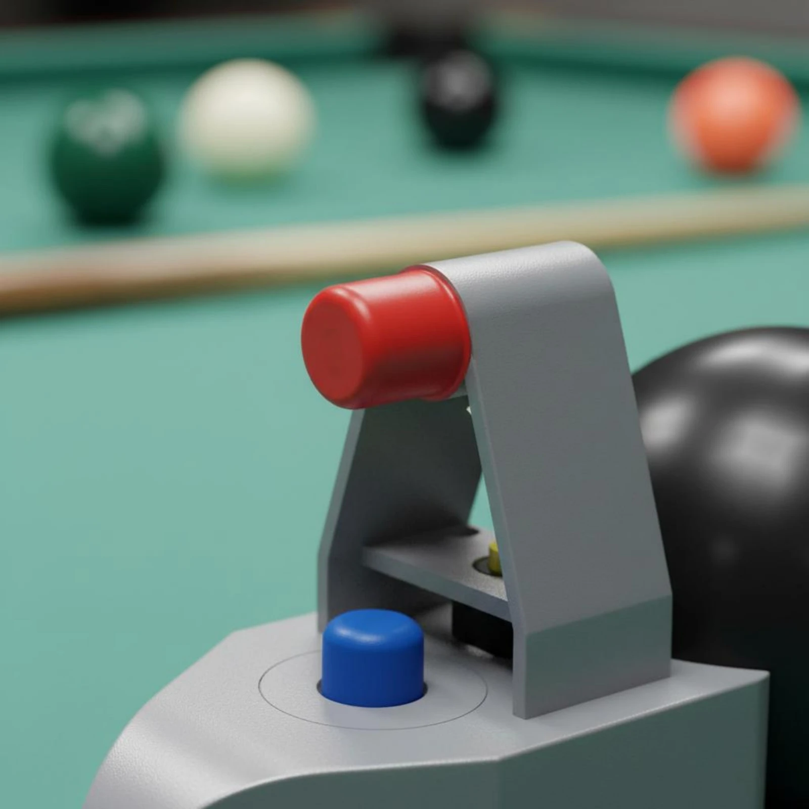 ビリヤードレーザーコーチアングルボディプールキューアライメントツールプール照準補助具ハンドヘルドビリヤード照準補助具簡単設置