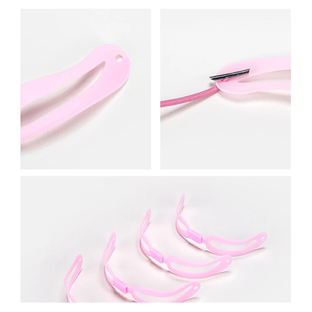 

Eyebrow Card Reusable Grooming Stencil Make up Kit Thrush Shape H held Easy Practical Beauty Tool Accessories
