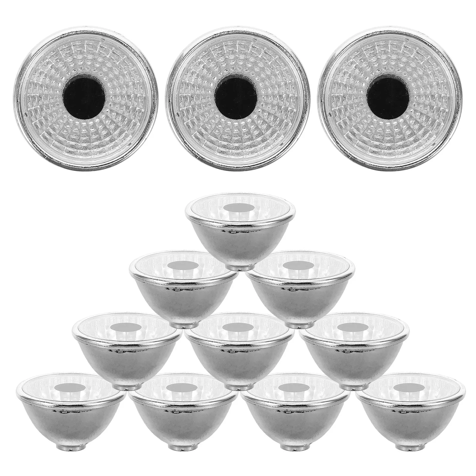100pcs Glowing Animal Resin Eyes for DIY Garden Decor – Waterproof Outdoor Light Covers, Spotlight Shade