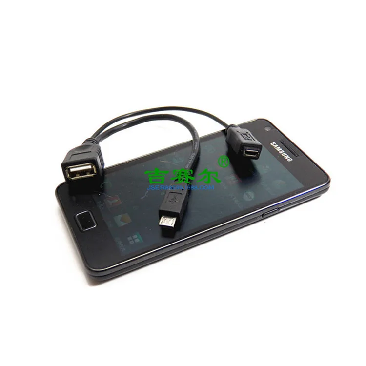 

Micro OTG data cable Android powered external USB phone external mouse keyboard USB drive cable